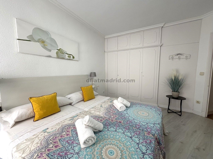 Apartamento en Arganzuela de 2 Dormitorios #2073 en Madrid