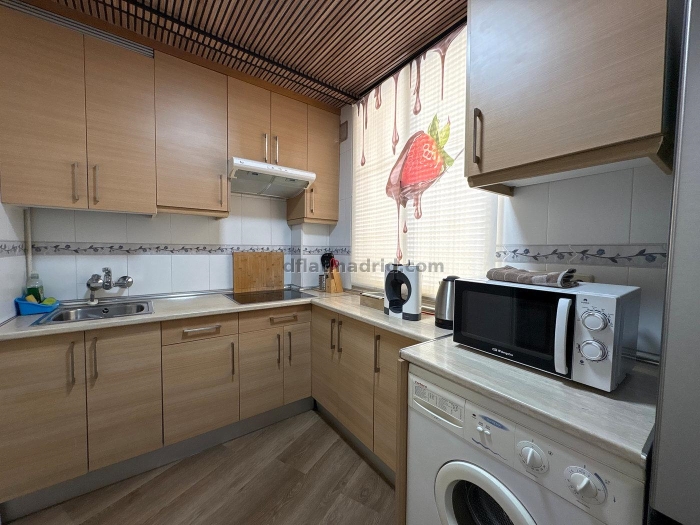 Apartamento en Arganzuela de 2 Dormitorios #2073 en Madrid
