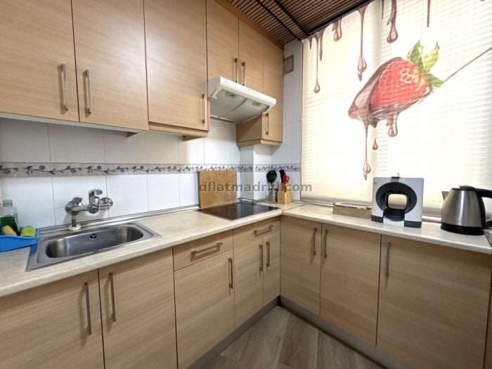 Apartamento en Arganzuela de 2 Dormitorios #2073 en Madrid