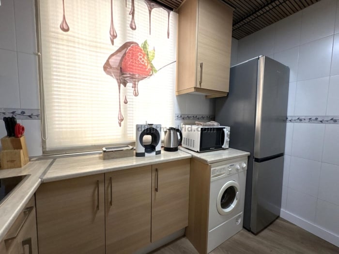 Apartamento en Arganzuela de 2 Dormitorios #2073 en Madrid