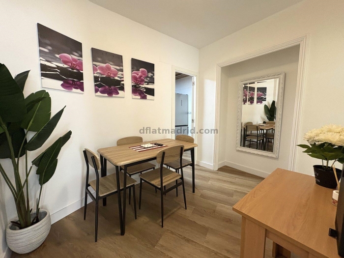 Apartamento en Arganzuela de 2 Dormitorios #2073 en Madrid