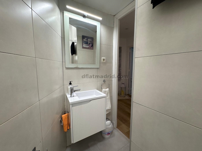 Apartamento en Arganzuela de 2 Dormitorios #2073 en Madrid