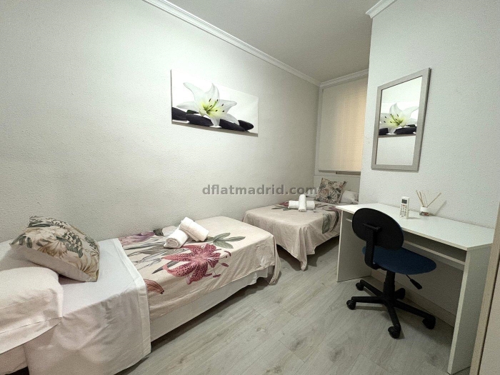 Apartamento en Arganzuela de 2 Dormitorios #2073 en Madrid