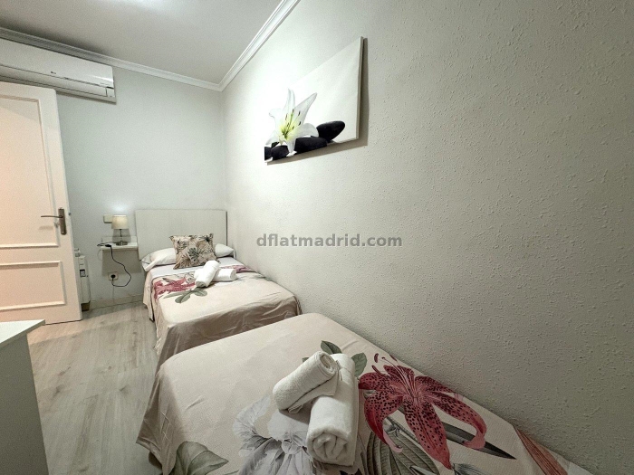 Apartamento en Arganzuela de 2 Dormitorios #2073 en Madrid