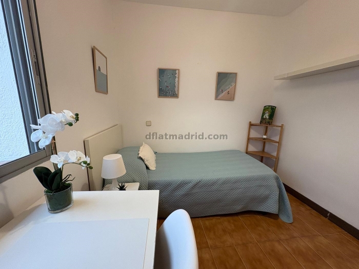 Cosy Apartment in Centro of 4 Bedroom #2070 in Madrid