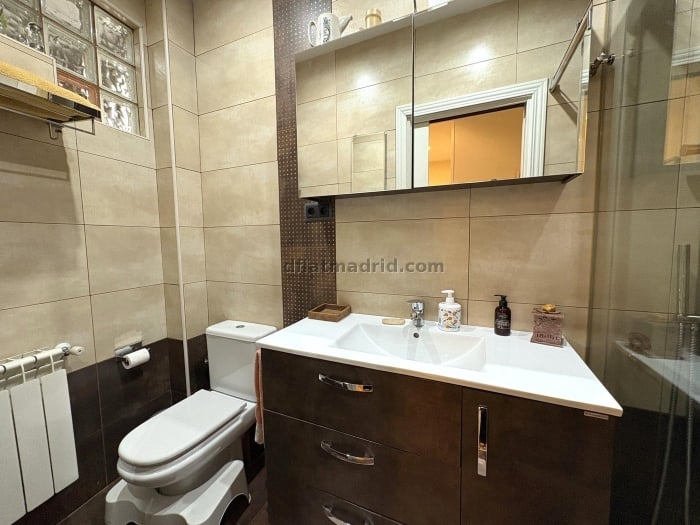 Spacious Apartment in Chamberi of 3 Bedrooms #2058 in Madrid