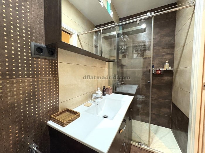 Spacious Apartment in Chamberi of 3 Bedrooms #2058 in Madrid