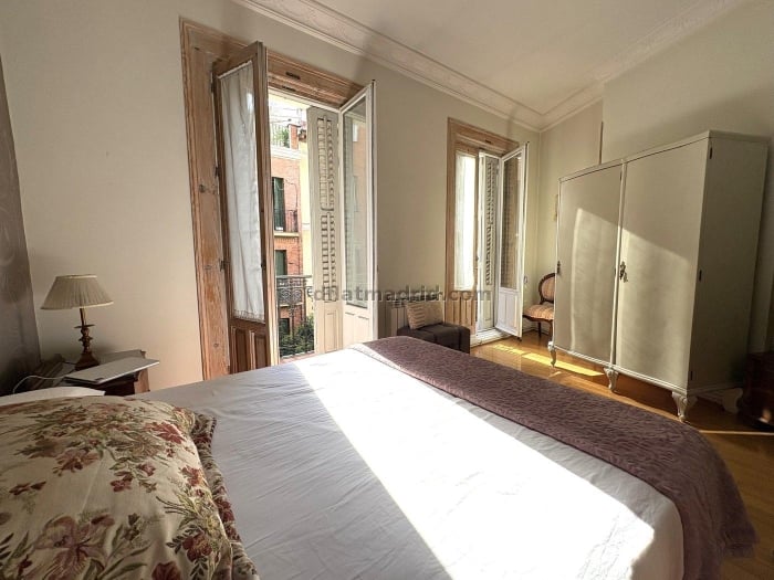 Spacious Apartment in Chamberi of 3 Bedrooms #2058 in Madrid