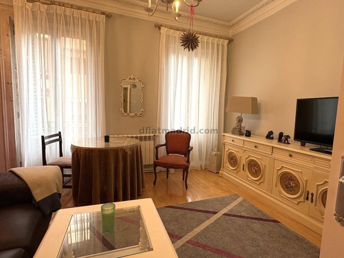 Spacious Apartment in Chamberi of 3 Bedrooms #2058 in Madrid