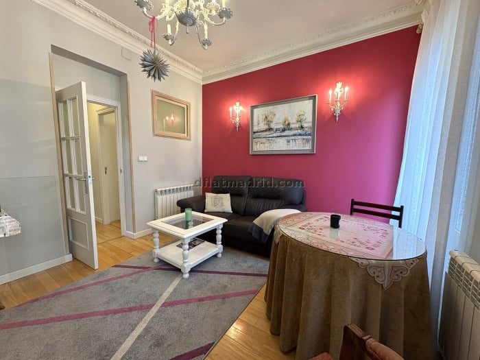 Spacious Apartment in Chamberi of 3 Bedrooms #2058 in Madrid