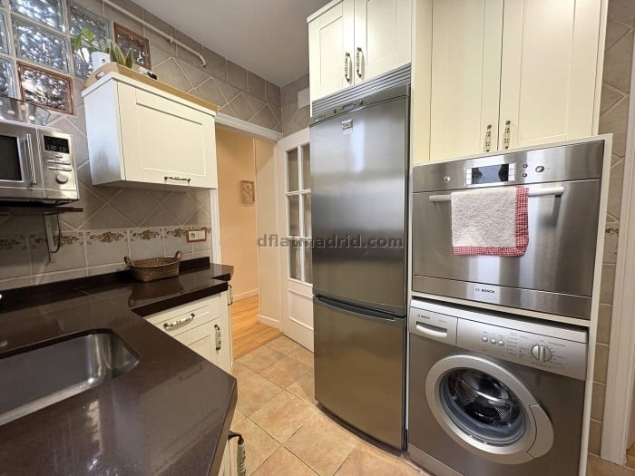 Spacious Apartment in Chamberi of 3 Bedrooms #2058 in Madrid