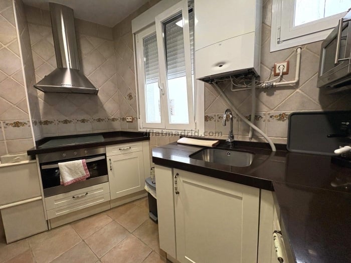 Spacious Apartment in Chamberi of 3 Bedrooms #2058 in Madrid