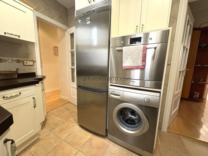 Spacious Apartment in Chamberi of 3 Bedrooms #2058 in Madrid