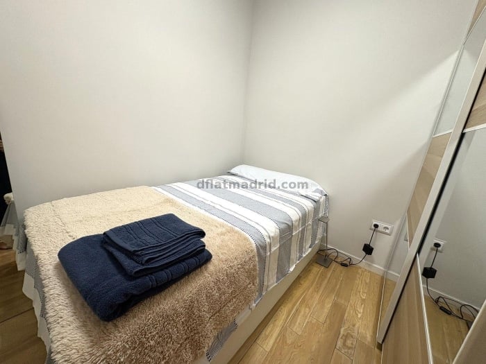Spacious Apartment in Chamberi of 3 Bedrooms #2058 in Madrid