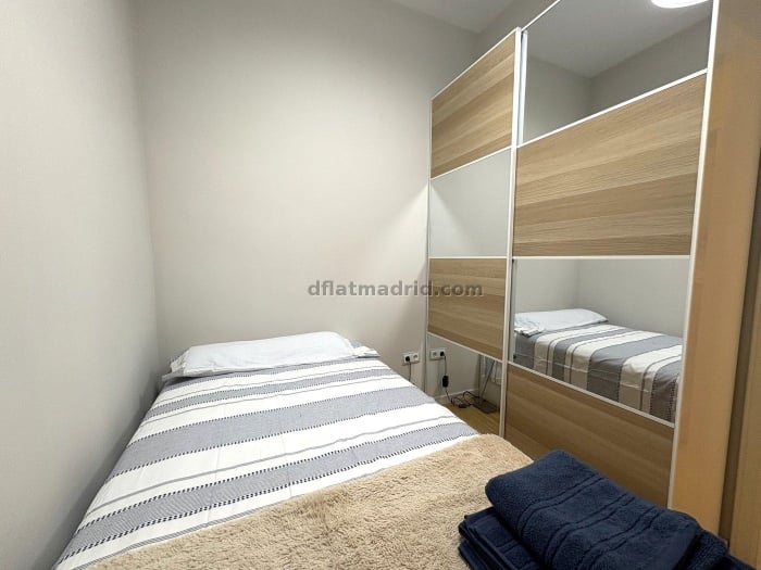 Spacious Apartment in Chamberi of 3 Bedrooms #2058 in Madrid