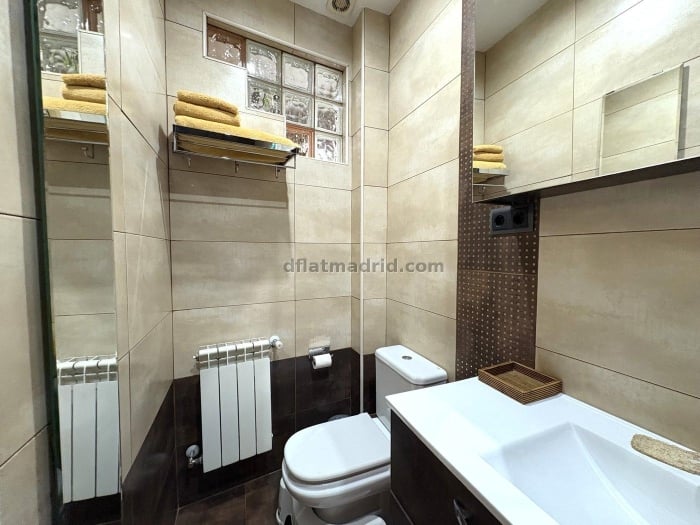 Spacious Apartment in Chamberi of 3 Bedrooms #2058 in Madrid