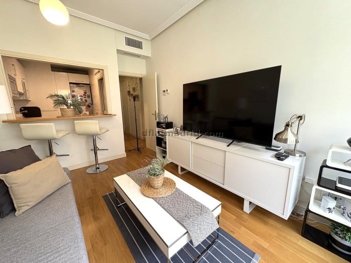 Apartamento en Chamartin de 1 Dormitorio #2074 en Madrid
