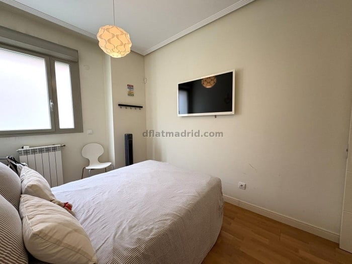 Apartamento en Chamartin de 1 Dormitorio #2074 en Madrid