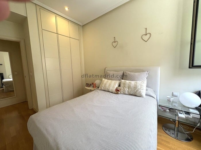 Apartamento en Chamartin de 1 Dormitorio #2074 en Madrid