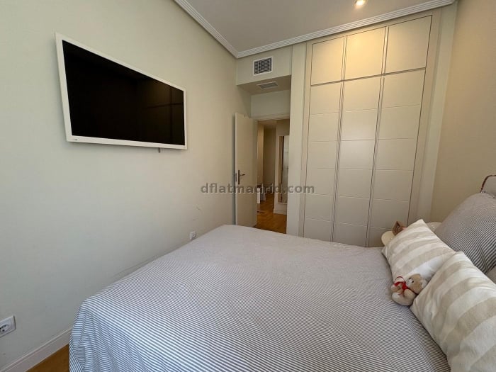 Apartamento en Chamartin de 1 Dormitorio #2074 en Madrid