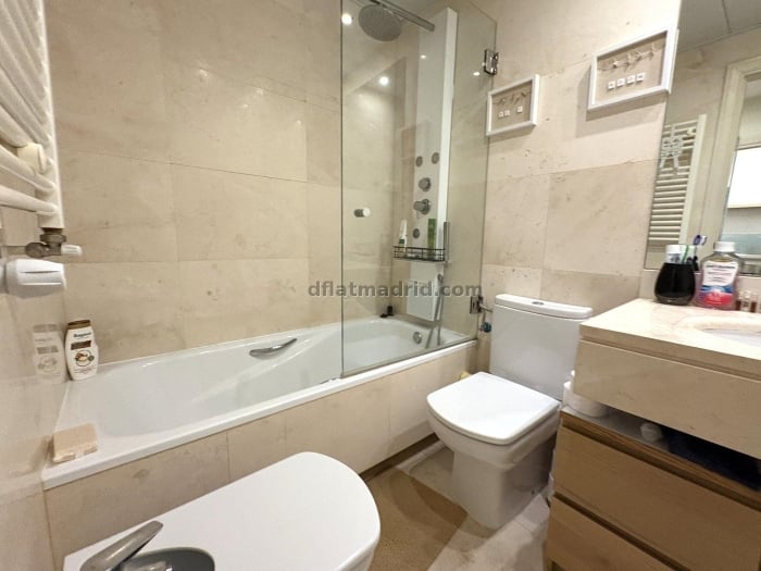 Apartamento en Chamartin de 1 Dormitorio #2074 en Madrid