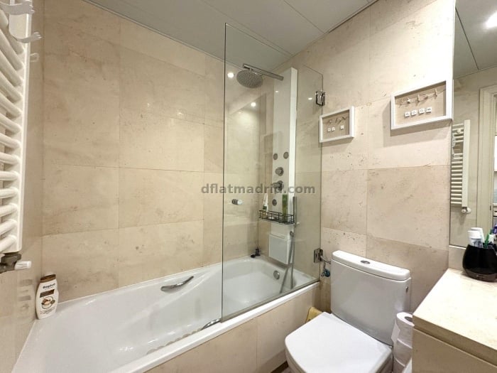 Apartamento en Chamartin de 1 Dormitorio #2074 en Madrid