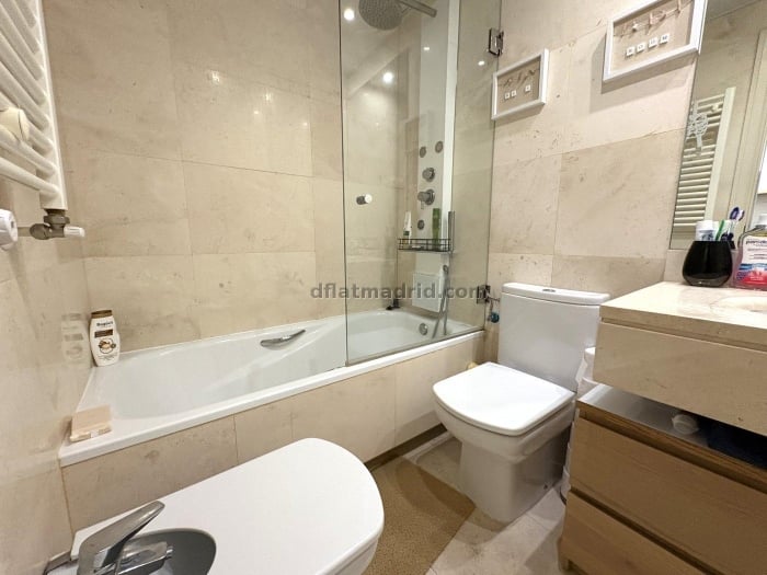 Apartamento en Chamartin de 1 Dormitorio #2074 en Madrid