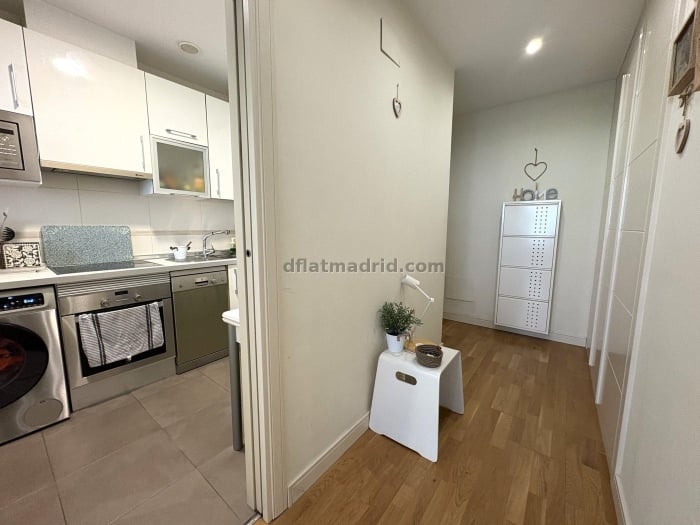 Apartamento en Chamartin de 1 Dormitorio #2074 en Madrid