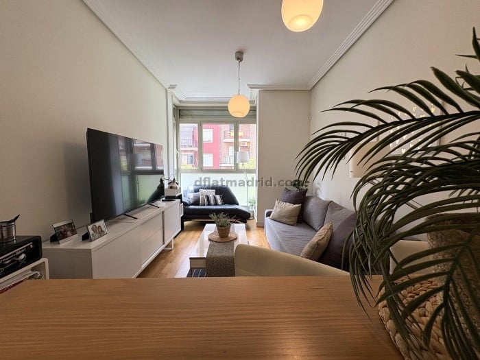 Apartamento en Chamartin de 1 Dormitorio #2074 en Madrid