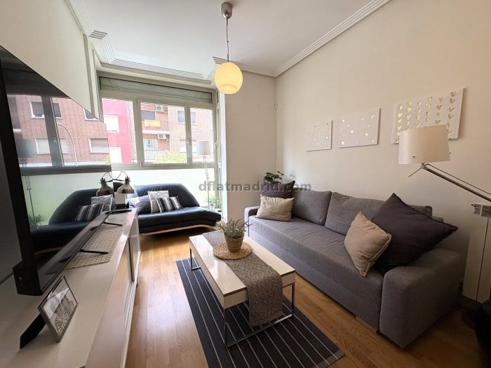 Apartamento en Chamartin de 1 Dormitorio #2074 en Madrid