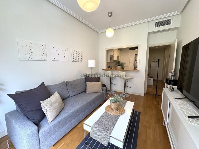 Apartamento en Chamartin de 1 Dormitorio #2074 en Madrid