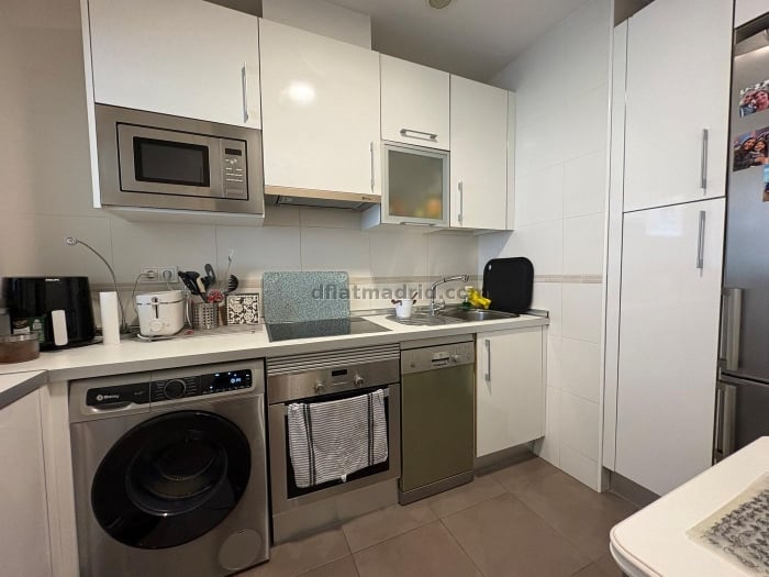 Apartamento en Chamartin de 1 Dormitorio #2074 en Madrid