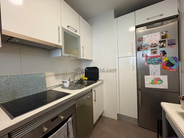 Apartamento en Chamartin de 1 Dormitorio #2074 en Madrid
