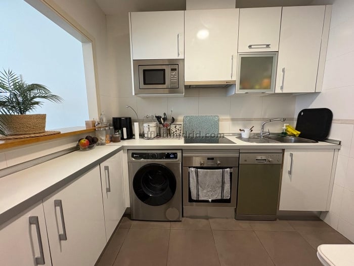 Apartamento en Chamartin de 1 Dormitorio #2074 en Madrid