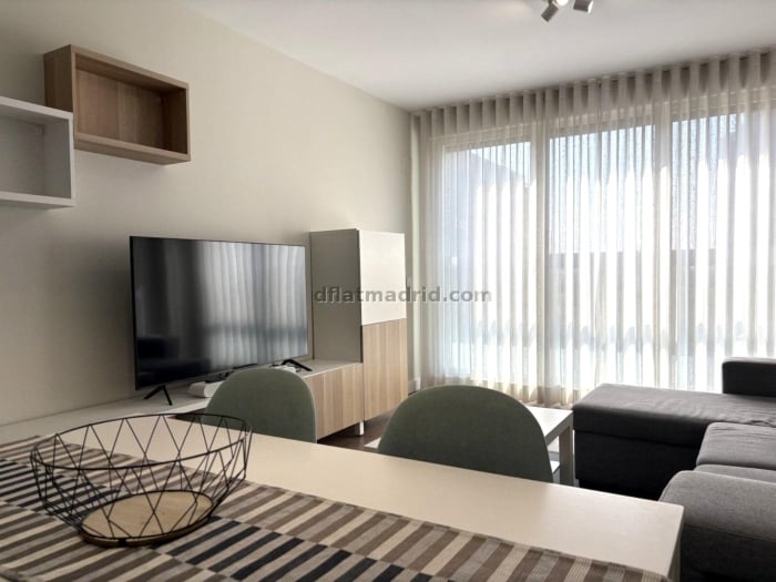 Apartment in Chamartin of 0 Bedroom #2075 in Madrid