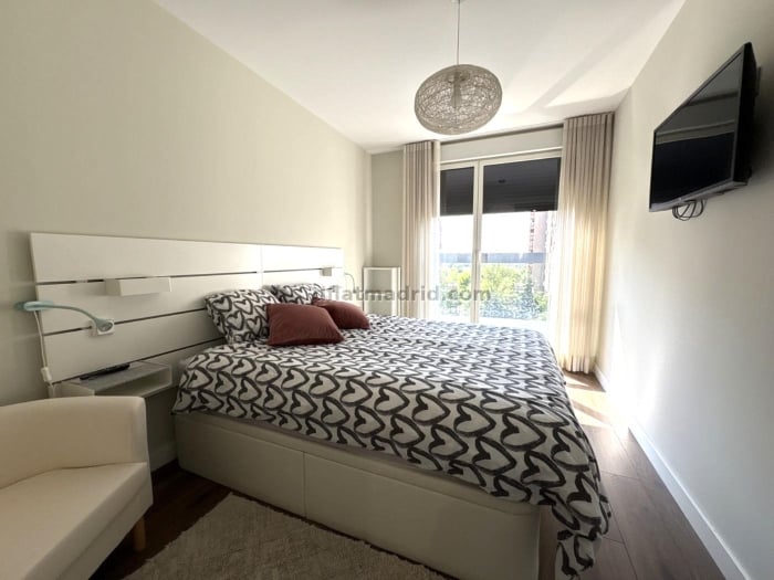 Apartment in Chamartin of 0 Bedroom #2075 in Madrid