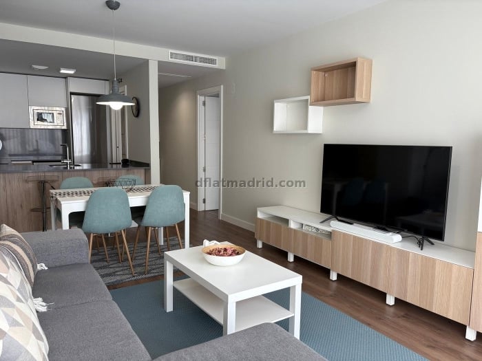 Apartment in Chamartin of 0 Bedroom #2075 in Madrid