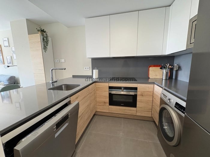 Apartment in Chamartin of 0 Bedroom #2075 in Madrid