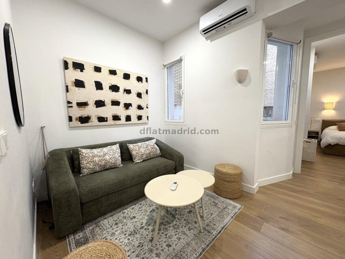 Apartamento en Chamberi de 1 Dormitorio #2076 en Madrid