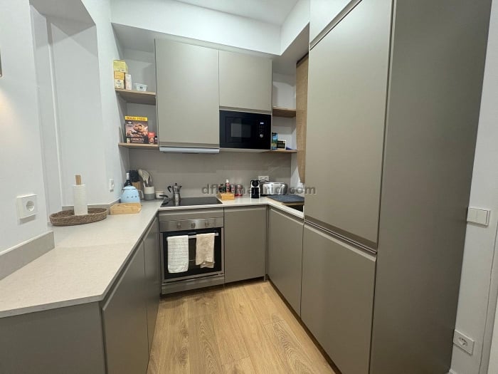 Apartamento en Chamberi de 1 Dormitorio #2076 en Madrid