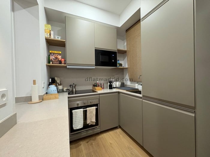 Apartamento en Chamberi de 1 Dormitorio #2076 en Madrid