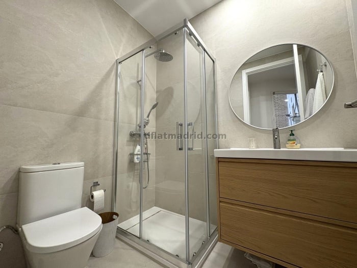 Apartamento en Chamberi de 1 Dormitorio #2076 en Madrid