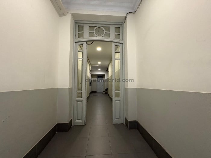 Apartamento en Chamberi de 1 Dormitorio #2076 en Madrid