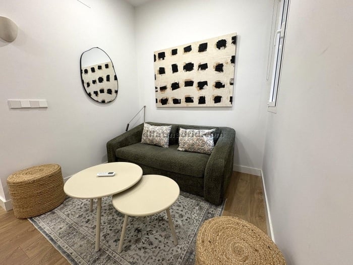 Apartamento en Chamberi de 1 Dormitorio #2076 en Madrid