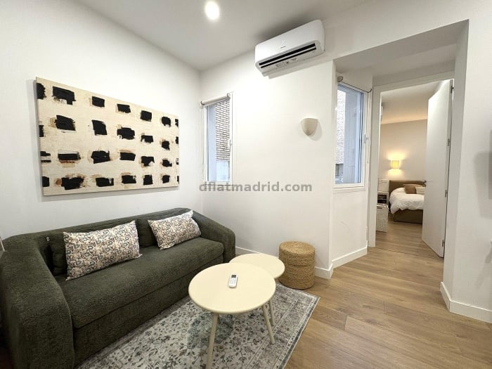 Apartamento en Chamberi de 1 Dormitorio #2076 en Madrid