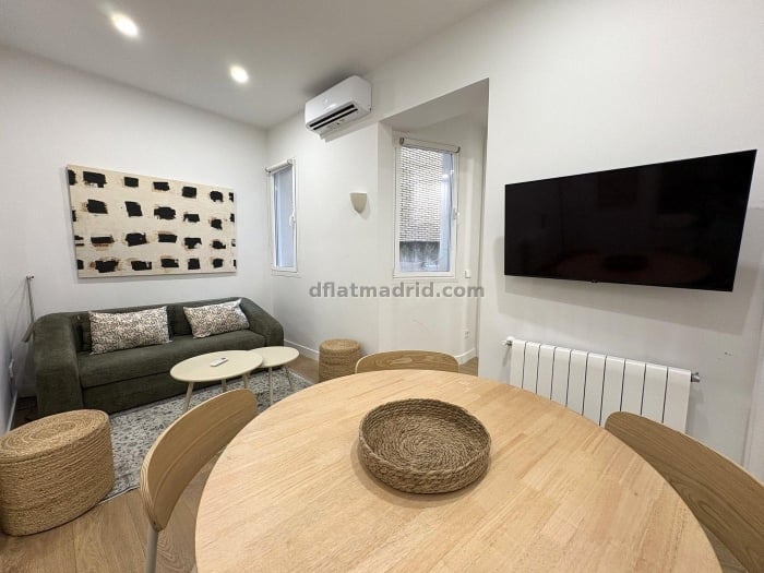 Apartamento en Chamberi de 1 Dormitorio #2076 en Madrid