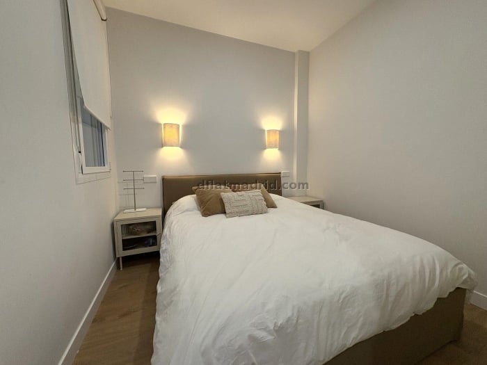 Apartamento en Chamberi de 1 Dormitorio #2076 en Madrid
