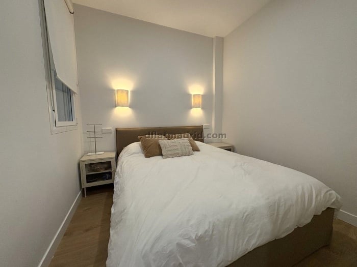 Apartamento en Chamberi de 1 Dormitorio #2076 en Madrid