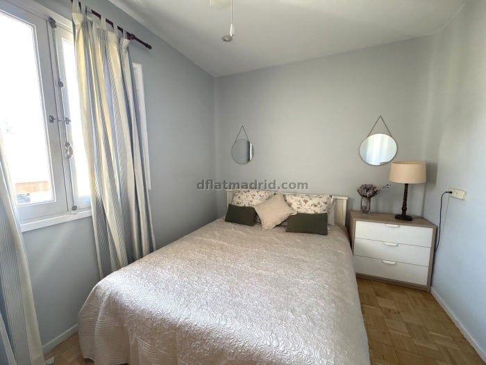 Apartamento Amplio en Salamanca de 3 Dormitorios #2077 en Madrid