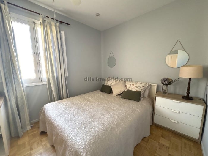 Apartamento Amplio en Salamanca de 3 Dormitorios #2077 en Madrid